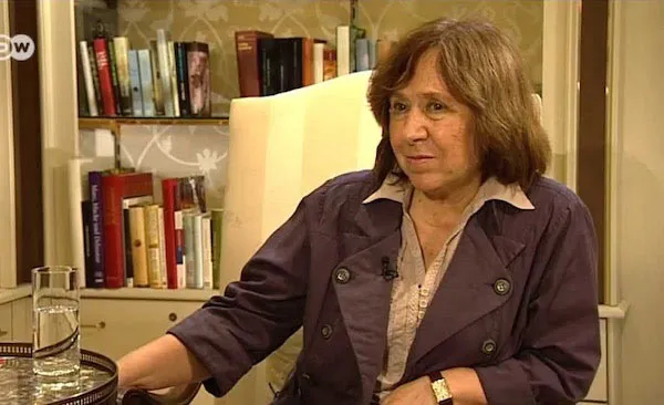 Nhà văn Svetlana Alexievich (Belarus) đoạt giải Nobel Văn chương 2015