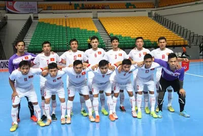 Giải Futsal vô địch Đông Nam Á 2015: Thêm 3 điểm trong tầm tay ảnh 1 Giải Futsal vô địch Đông Nam Á 2015: Thêm 3 điểm trong tầm tay ảnh 1