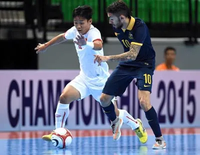 Giải vô địch Futsal Đông Nam Á 2015: Việt Nam gặp Thái Lan ở bán kết ảnh 1 Giải vô địch Futsal Đông Nam Á 2015: Việt Nam gặp Thái Lan ở bán kết ảnh 1