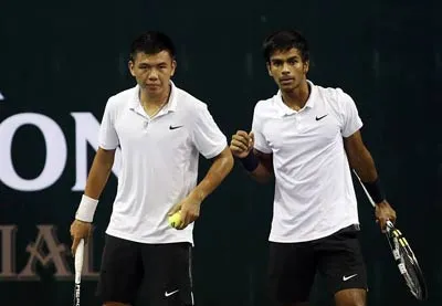 Giải quần vợt Việt Nam Open 2015: Lý Hoàng Nam thoải mái tâm lý ảnh 1 Giải quần vợt Việt Nam Open 2015: Lý Hoàng Nam thoải mái tâm lý ảnh 1