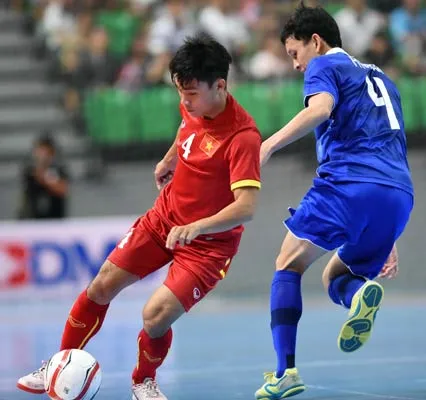 Giải Futsal vô địch Đông Nam Á 2015: Việt Nam tranh đồng ảnh 1 Giải Futsal vô địch Đông Nam Á 2015: Việt Nam tranh đồng ảnh 1