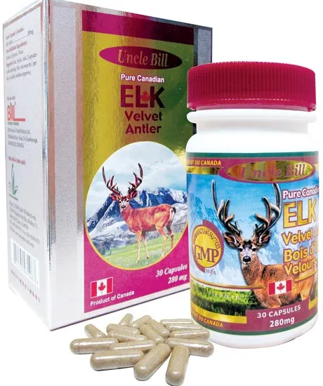 Nhung hươu nguyên chất ELK - Giải pháp cho người suy nhược và mệt mỏi