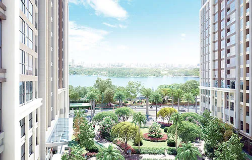 Ra mắt Park 5 - Tòa căn hộ đẹp nhất của Vinhomes Central Park ảnh 2
