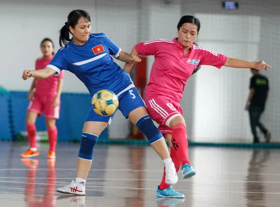 Khai mạc Giải Futsal nữ Báo chí TPHCM mở rộng-Cúp Number 1 năm 2015 ảnh 7 Khai mạc Giải Futsal nữ Báo chí TPHCM mở rộng-Cúp Number 1 năm 2015 ảnh 7