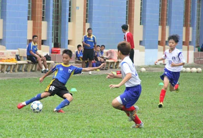 Những bất cập trong công tác đào tạo cầu thủ trẻ ảnh 1 Những bất cập trong công tác đào tạo cầu thủ trẻ ảnh 1