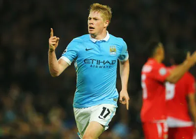 Trước trận derby Manchester: De Bruyne nhận trách nhiệm ghi bàn ảnh 1 Trước trận derby Manchester: De Bruyne nhận trách nhiệm ghi bàn ảnh 1