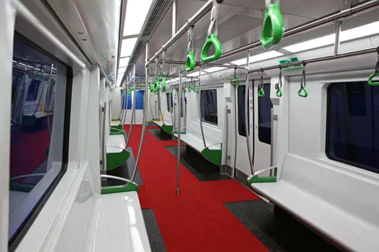 Từ 29-10, mở cửa cho người dân tham quan mẫu tàu đường sắt đô thị Cát Linh - Hà Đông ảnh 3 Từ 29-10, mở cửa cho người dân tham quan mẫu tàu đường sắt đô thị Cát Linh - Hà Đông ảnh 3