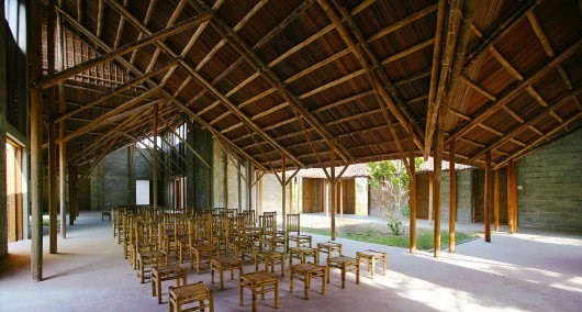 Cam Thanh Community House. (Source: architectth.com) Cam Thanh Community House. (Source: architectth.com)