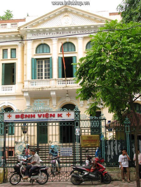 K hospital in Hanoi specialized on treating cancer patients K hospital in Hanoi specialized on treating cancer patients