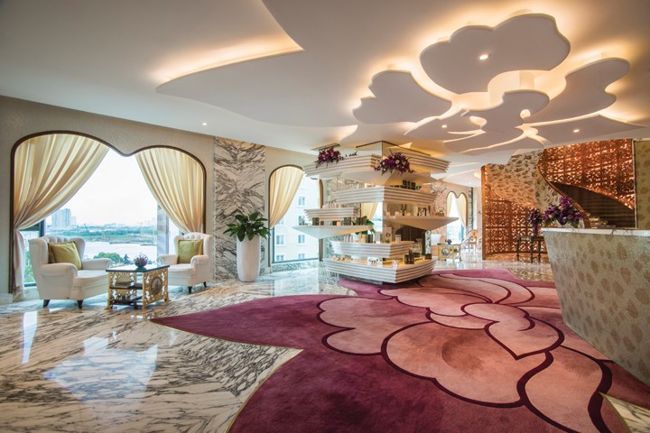 Of these, 10 spa rooms are designed different from each other with colorful lights. The 120 m2 gym room is equipped with latest tools of TechnoGym’s ARTIS, Wi-Fi service… Of these, 10 spa rooms are designed different from each other with colorful lights. The 120 m2 gym room is equipped with latest tools of TechnoGym’s ARTIS, Wi-Fi service…