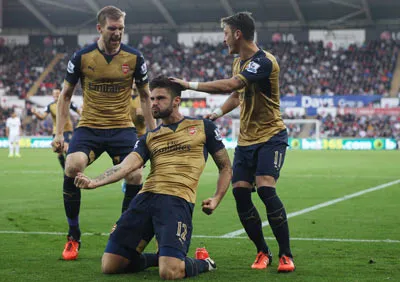Swansea – Arsenal 0-3: Pháo lại nổ vang ảnh 1 Swansea – Arsenal 0-3: Pháo lại nổ vang ảnh 1