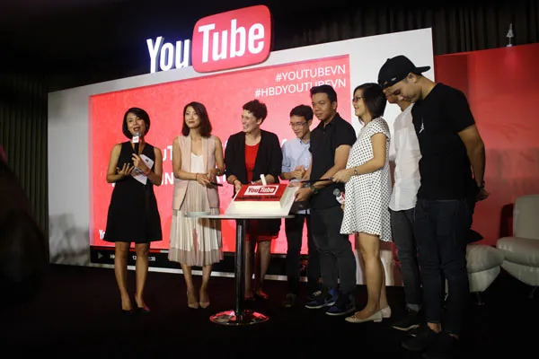 YouTube sinh nhật lần thứ 1 tại Việt Nam ảnh 1