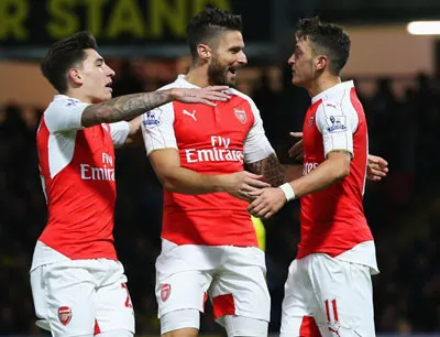 Arsenal nên quên Champions League ảnh 1 Arsenal nên quên Champions League ảnh 1