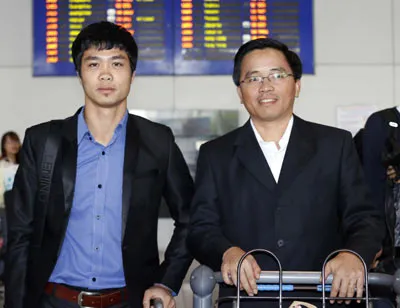 Công Phượng đến gần với J-League 2 ảnh 1 Công Phượng đến gần với J-League 2 ảnh 1