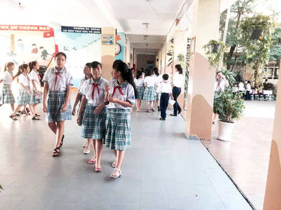 Đổi mới giờ chào cờ, tạo hứng thú cho một tuần học mới