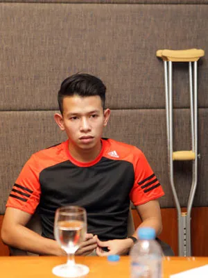 “Đen” nhất V-League 2015 ảnh 1 “Đen” nhất V-League 2015 ảnh 1