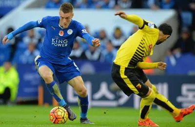 Leicester - Watford 2-1: Vẫn là người hùng Vardy ảnh 1 Leicester - Watford 2-1: Vẫn là người hùng Vardy ảnh 1
