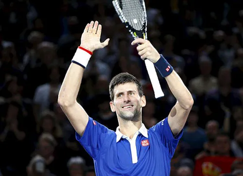 Novak Djokovic vô địch Paris Masters 2015 ảnh 3 Novak Djokovic vô địch Paris Masters 2015 ảnh 3