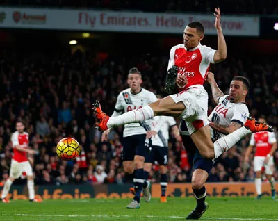 Dư âm trận derby Arsenal - Tottenham 1-1: Nhiều cảm xúc lẫn lộn ảnh 1 Dư âm trận derby Arsenal - Tottenham 1-1: Nhiều cảm xúc lẫn lộn ảnh 1