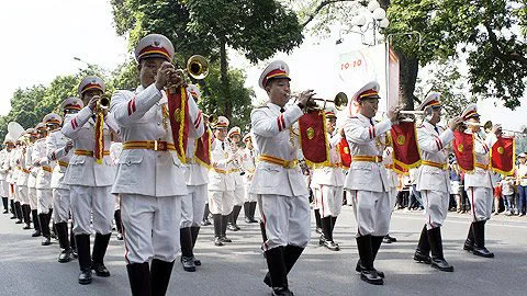 Ngày 14-11, khai mạc Nhạc hội Cảnh sát thế giới tại Việt Nam
