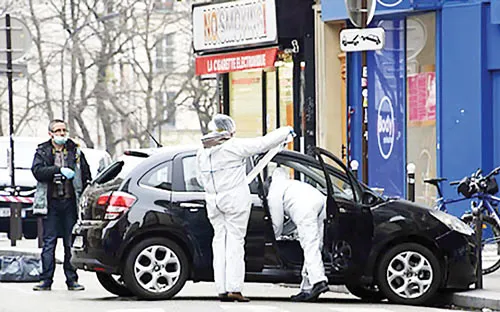 Vụ tấn công đẫm máu ở Paris: Ráo riết truy tìm hung thủ