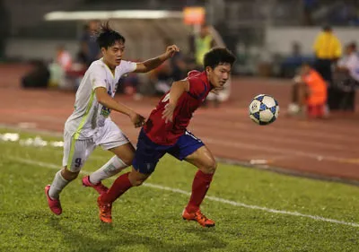 Giải bóng đá U.21 quốc tế 2015: ĐKVĐ trắng tay trận đầu ảnh 2