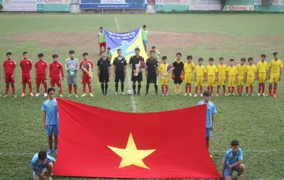Khai mạc giải bóng đá Hội khỏe Phù Đổng TPHCM ảnh 1 Khai mạc giải bóng đá Hội khỏe Phù Đổng TPHCM ảnh 1