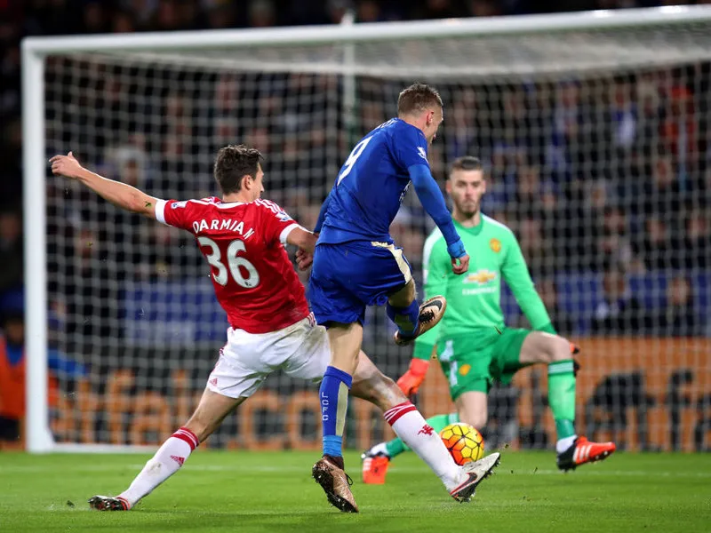 Vòng 14 - Giải Ngoại hạng Anh: Leicester và Man.United chia điểm ảnh 1