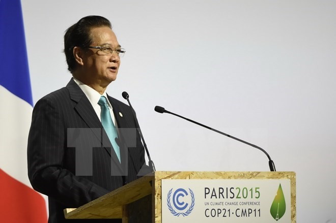 Prime Minister Nguyen Tan Dung at the event (Source: AFP/VNA) Prime Minister Nguyen Tan Dung at the event (Source: AFP/VNA)