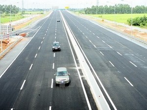 A stretch of Hanoi-Hai Phong Highway (Photo: VNA) A stretch of Hanoi-Hai Phong Highway (Photo: VNA)