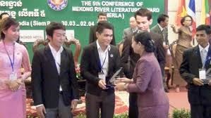 The 5th Mekong River Literature Conference was held in Cambodia (Source:akp.gov.kh) The 5th Mekong River Literature Conference was held in Cambodia (Source:akp.gov.kh)