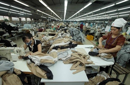 Viet Nam's textile and garment exports to the US are expected to gain much higher when the Trans Pacific Partnership (TPP) takes effect. — VNA Viet Nam's textile and garment exports to the US are expected to gain much higher when the Trans Pacific Partnership (TPP) takes effect. — VNA