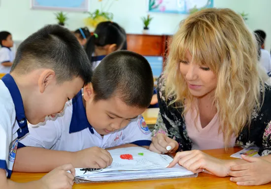 Lôi cuốn với chương trình Tiếng Anh tích hợp ảnh 3 Lôi cuốn với chương trình Tiếng Anh tích hợp ảnh 3