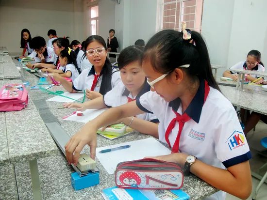 Lôi cuốn với chương trình Tiếng Anh tích hợp ảnh 5 Lôi cuốn với chương trình Tiếng Anh tích hợp ảnh 5
