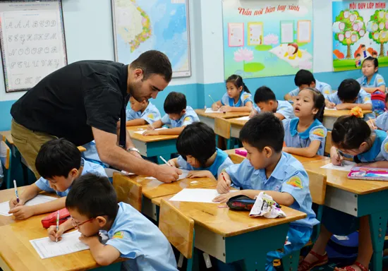 Lôi cuốn với chương trình Tiếng Anh tích hợp ảnh 6 Lôi cuốn với chương trình Tiếng Anh tích hợp ảnh 6