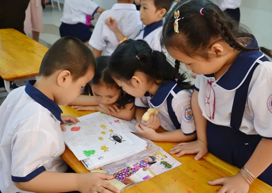 Lôi cuốn với chương trình Tiếng Anh tích hợp ảnh 7 Lôi cuốn với chương trình Tiếng Anh tích hợp ảnh 7