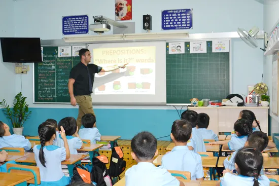 Lôi cuốn với chương trình Tiếng Anh tích hợp ảnh 8 Lôi cuốn với chương trình Tiếng Anh tích hợp ảnh 8