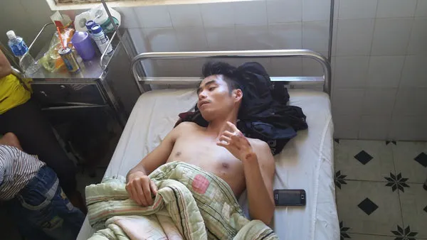 Dựng lại hiện trường vụ Viện trưởng Viện Kiểm sát lái xe gây tai nạn liên hoàn