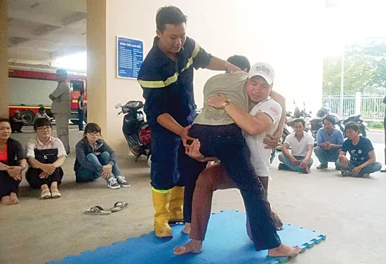 Tuổi trẻ xây dựng thành phố sống tốt ảnh 3 Tuổi trẻ xây dựng thành phố sống tốt ảnh 3