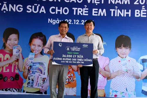 Vinamilk chung tay vì cộng đồng