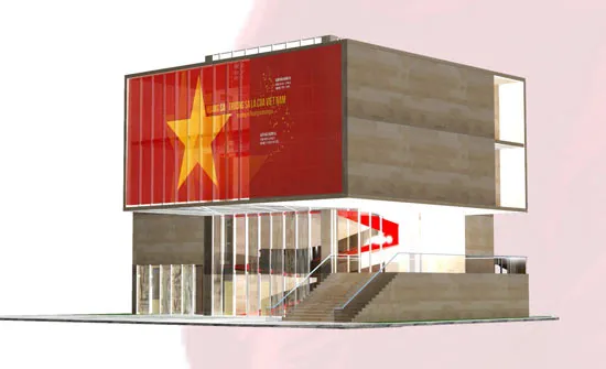 Đà Nẵng: Khởi công xây dựng nhà trưng bày Hoàng Sa ảnh 4 Đà Nẵng: Khởi công xây dựng nhà trưng bày Hoàng Sa ảnh 4