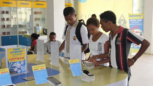 Viettel Timor - Leste đạt giải thưởng World Communication Award 2015