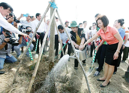 Vinamilk chung tay bảo vệ môi trường