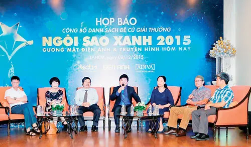 Gương mặt điện ảnh và truyền hình hôm nay