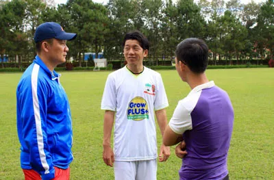 Hoàng Anh Gia Lai đón ngoại binh người Nhật Bản ảnh 1 Hoàng Anh Gia Lai đón ngoại binh người Nhật Bản ảnh 1