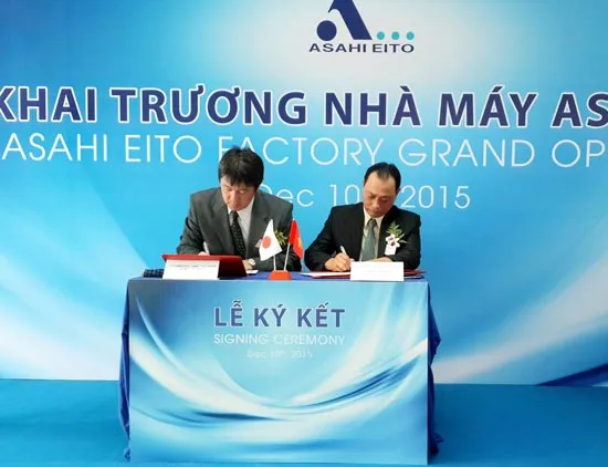 Khánh thành Nhà máy sản xuất thiết bị vệ sinh đầu tiên của Nhật Bản tại TPHCM