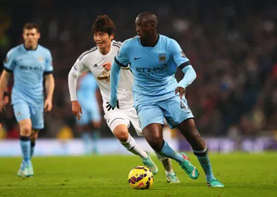Man.City (3) - Swansea (15): 3 điểm trong tay ảnh 1 Man.City (3) - Swansea (15): 3 điểm trong tay ảnh 1