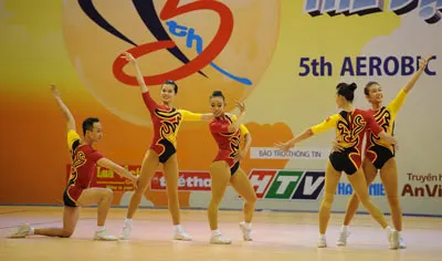 Giải vô địch thể dục Aerobic châu Á năm 2015: Việt Nam đoạt 5 HCV ảnh 1 Giải vô địch thể dục Aerobic châu Á năm 2015: Việt Nam đoạt 5 HCV ảnh 1