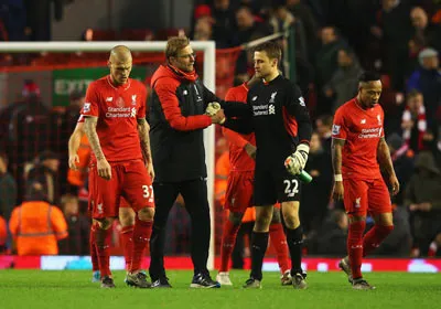 Klopp bảo vệ Mignolet ảnh 1 Klopp bảo vệ Mignolet ảnh 1
