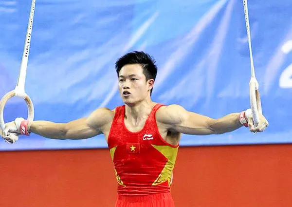Đặng Nam giành HCĐ vòng treo ảnh 1 Đặng Nam giành HCĐ vòng treo ảnh 1